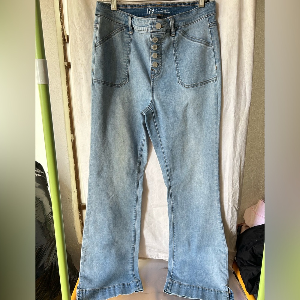 D&G Light Blue Flare Jeans